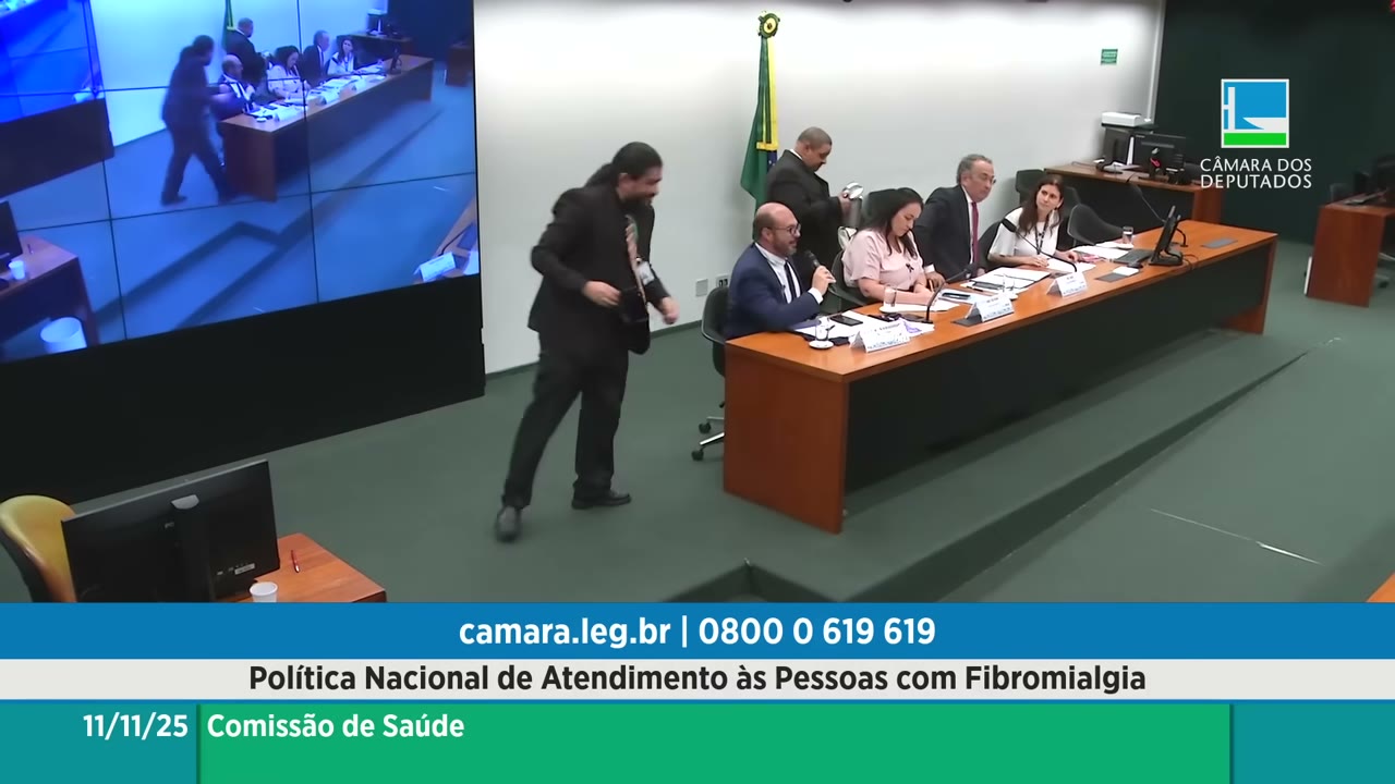 Vídeo do evento em 18:27
