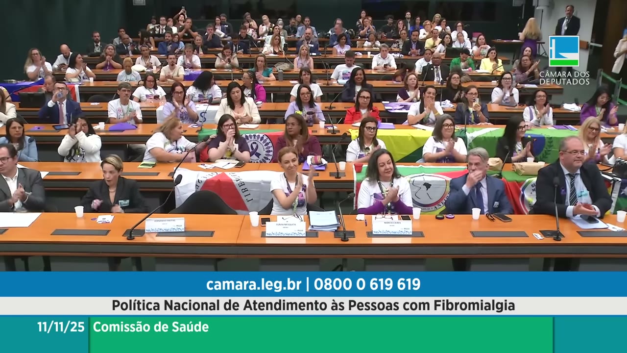 Vídeo do evento em 25:47