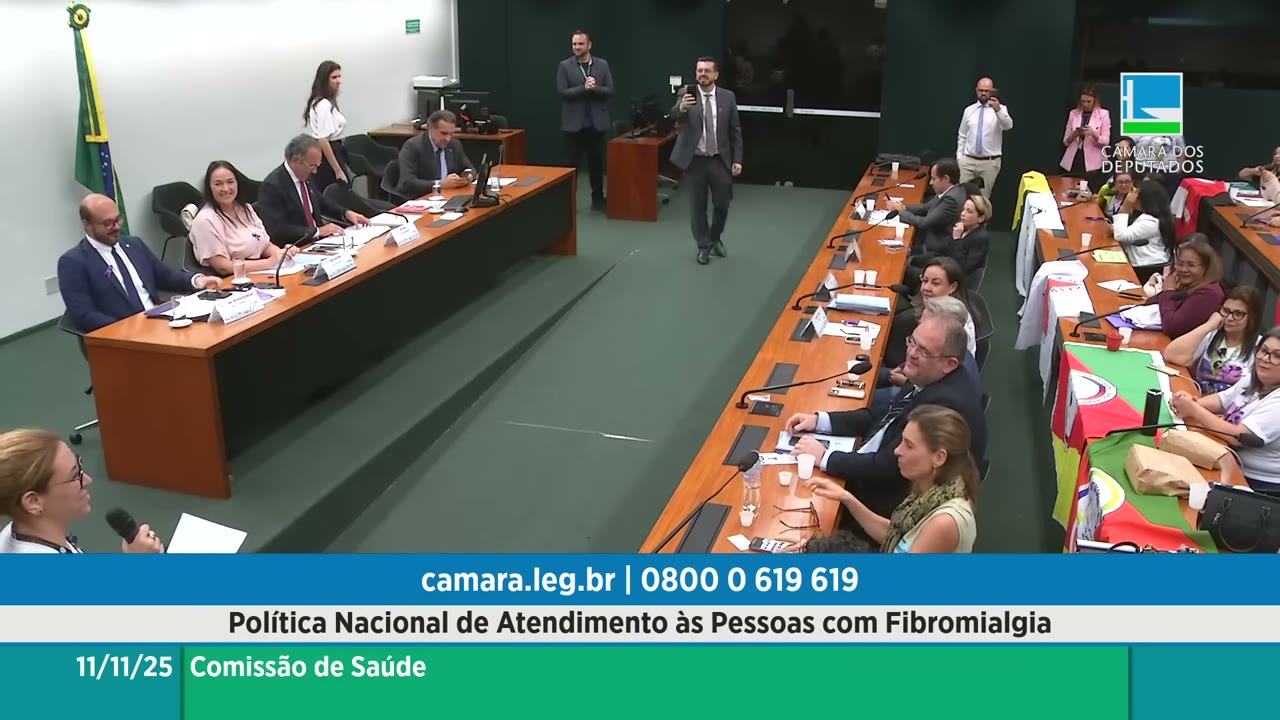 Vídeo do evento em 27:49