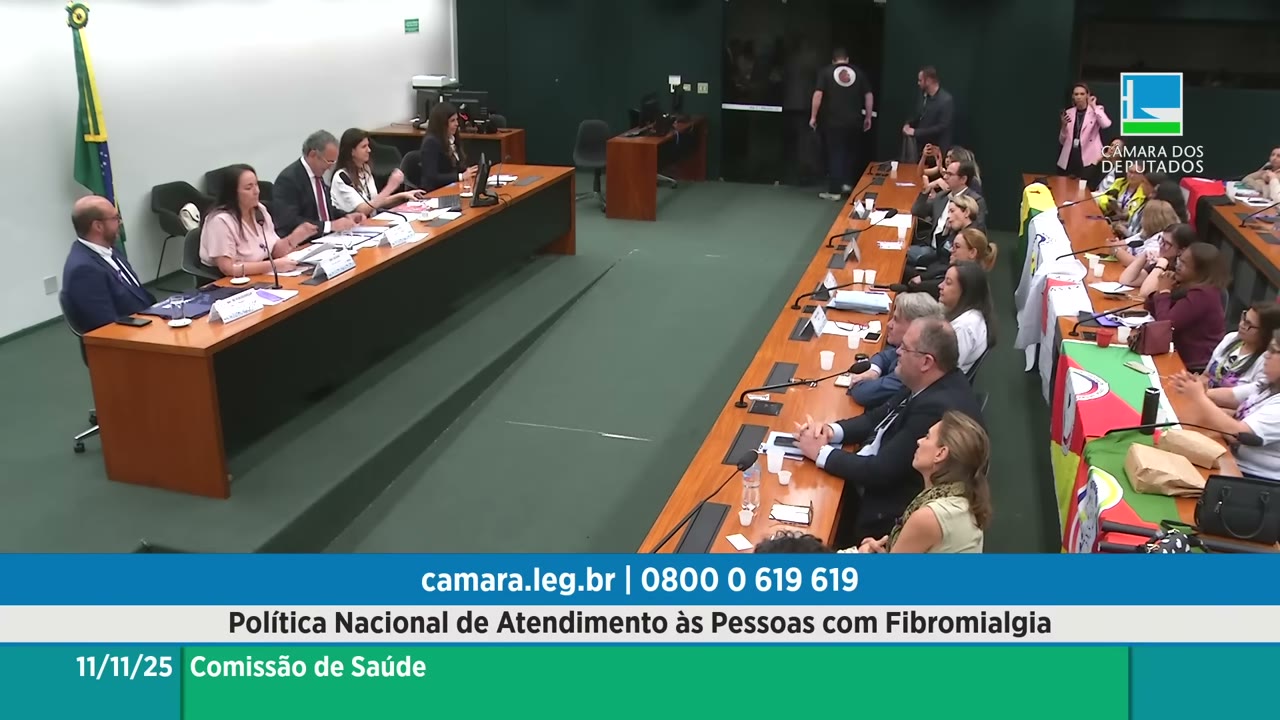 Vídeo do evento em 57:25