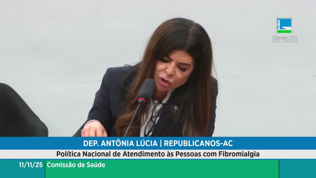 Vídeo do evento em 1:17:45