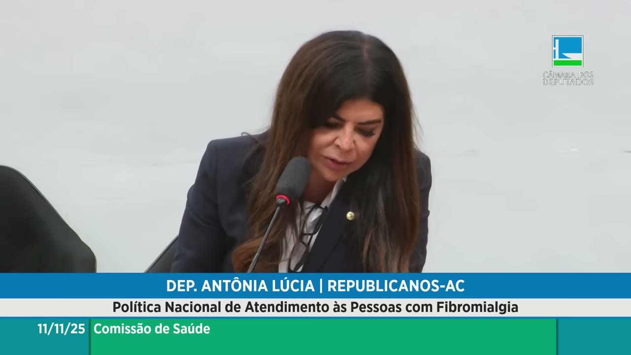 Vídeo do evento em 1:17:56