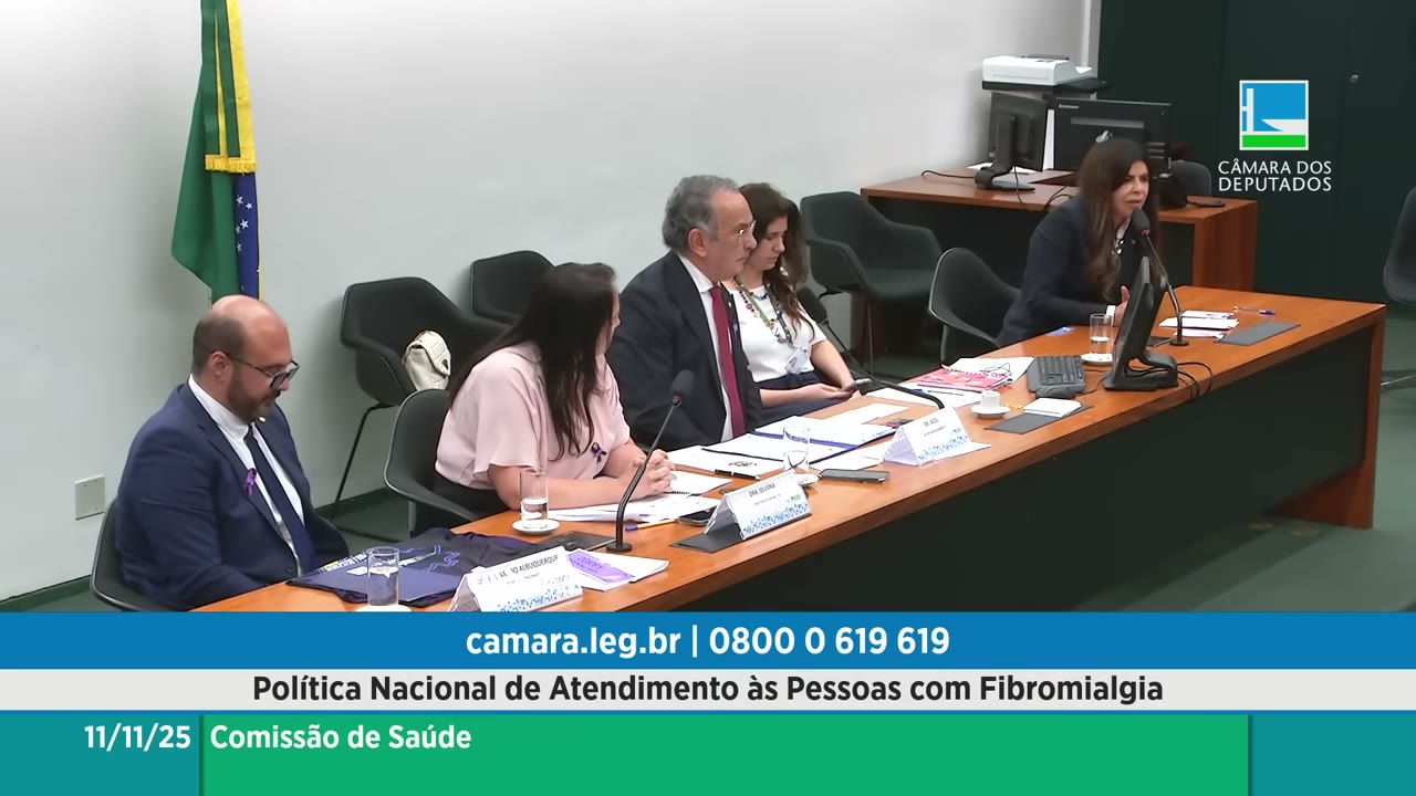 Vídeo do evento em 1:18:03
