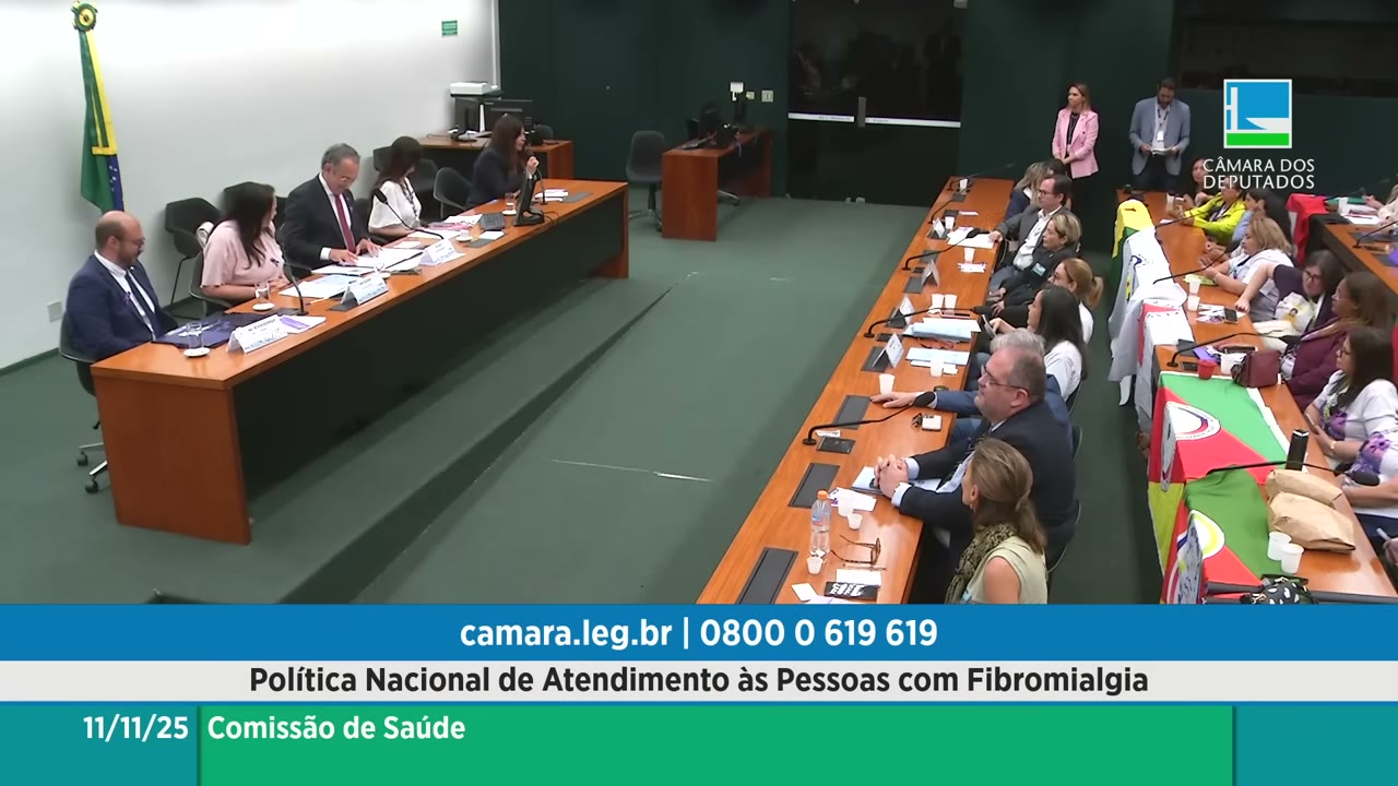 Vídeo do evento em 1:15:02