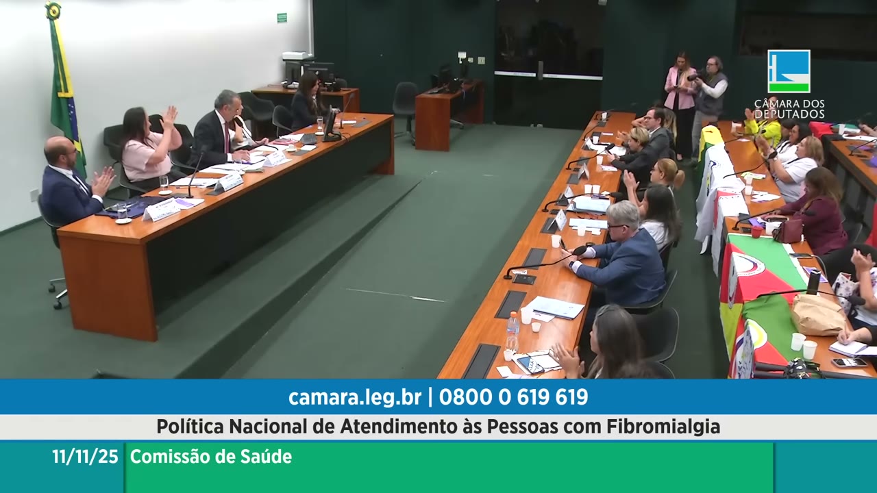 Vídeo do evento em 1:24:17