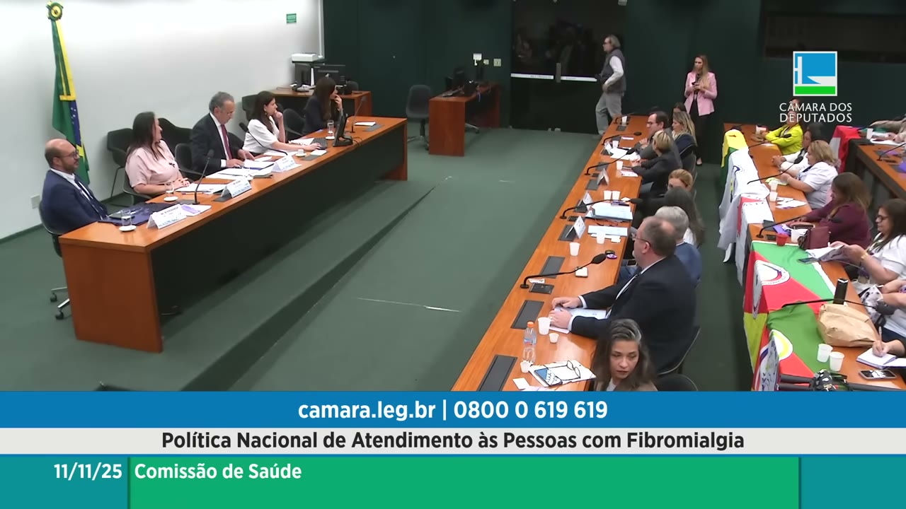 Vídeo do evento em 1:24:36