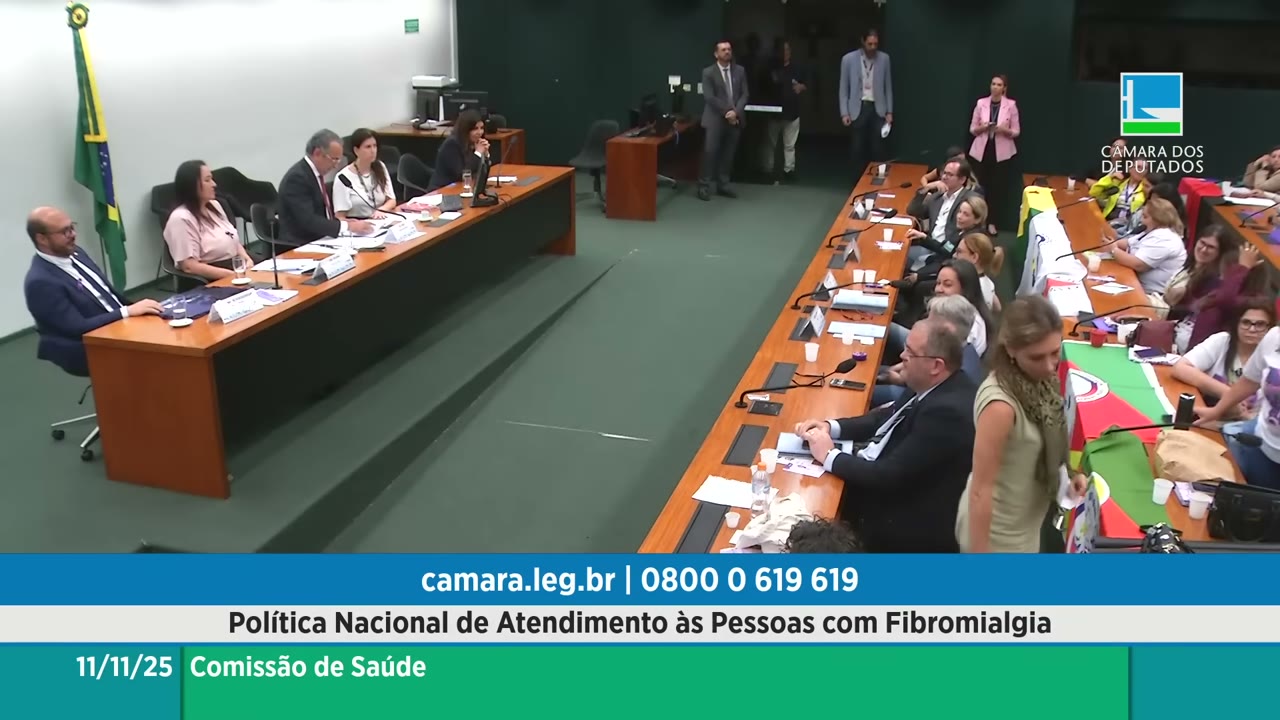Vídeo do evento em 1:39:28