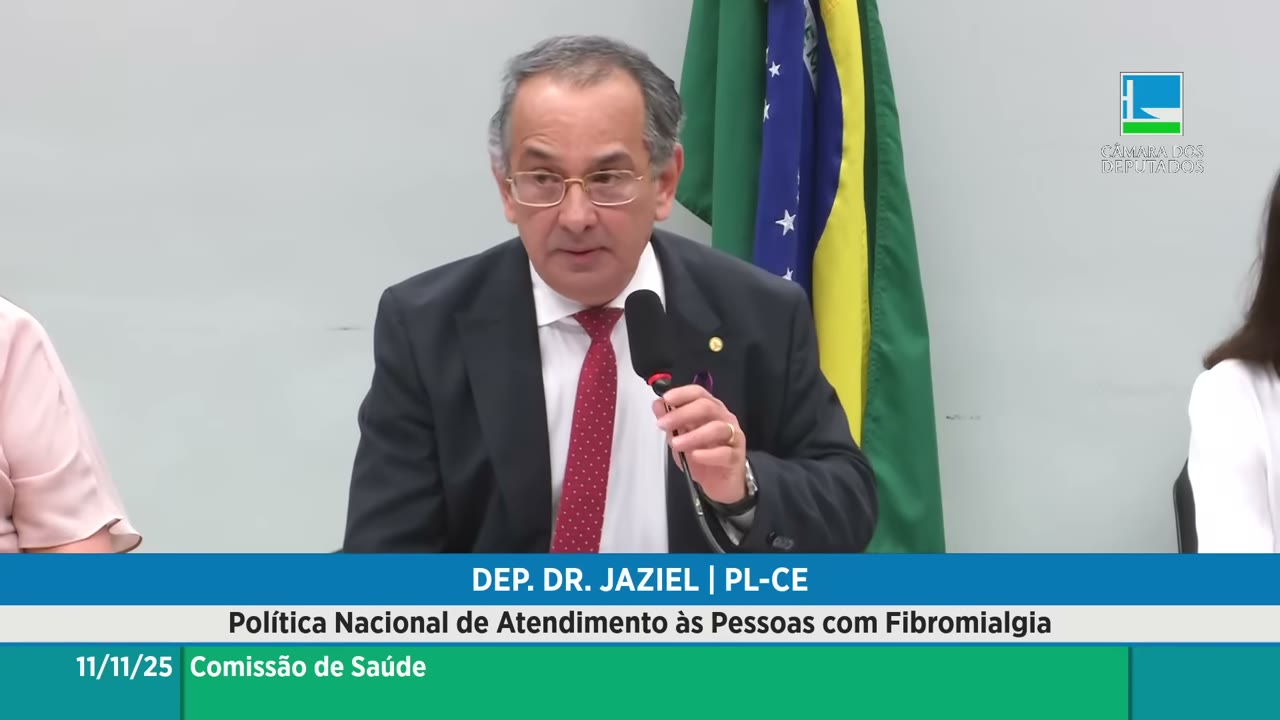 Vídeo do evento em 1:38:31
