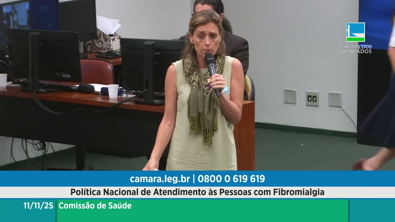 Vídeo do evento em 1:42:20