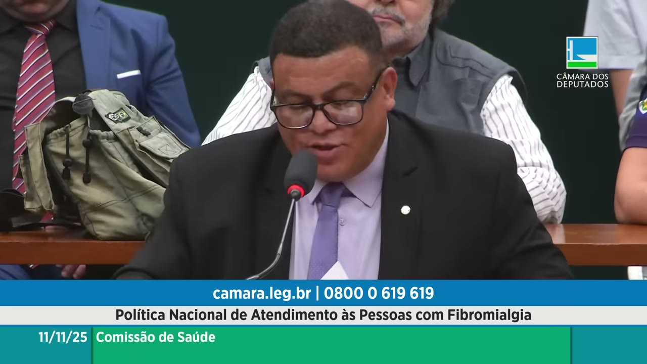 Vídeo do evento em 1:38:51