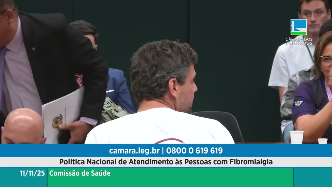 Vídeo do evento em 1:39:18
