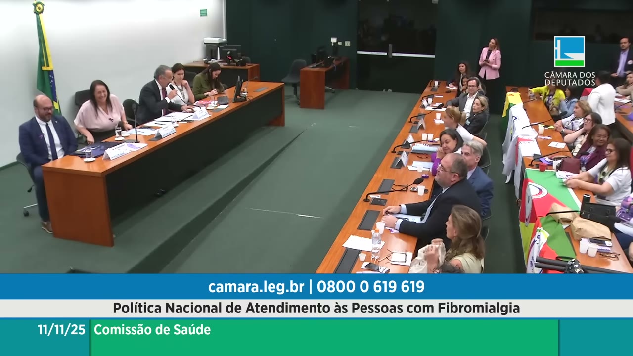 Vídeo do evento em 1:59:48