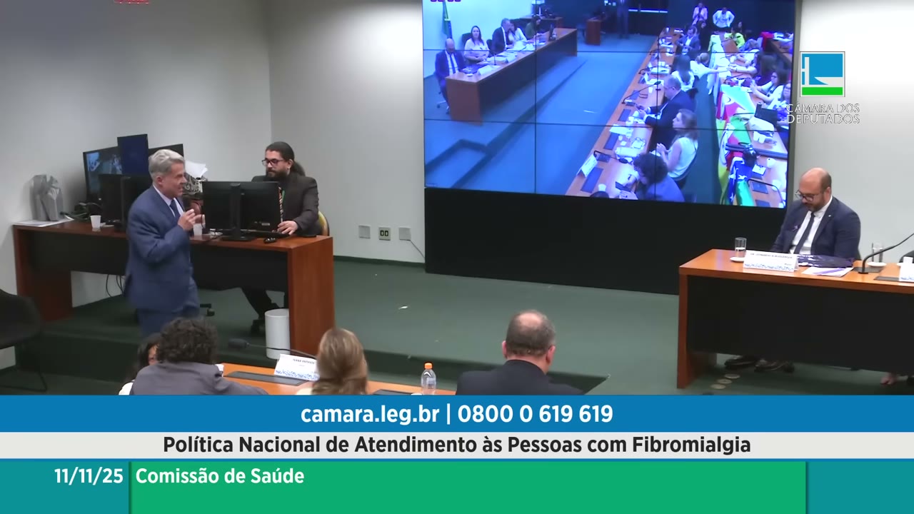 Vídeo do evento em 2:01:07