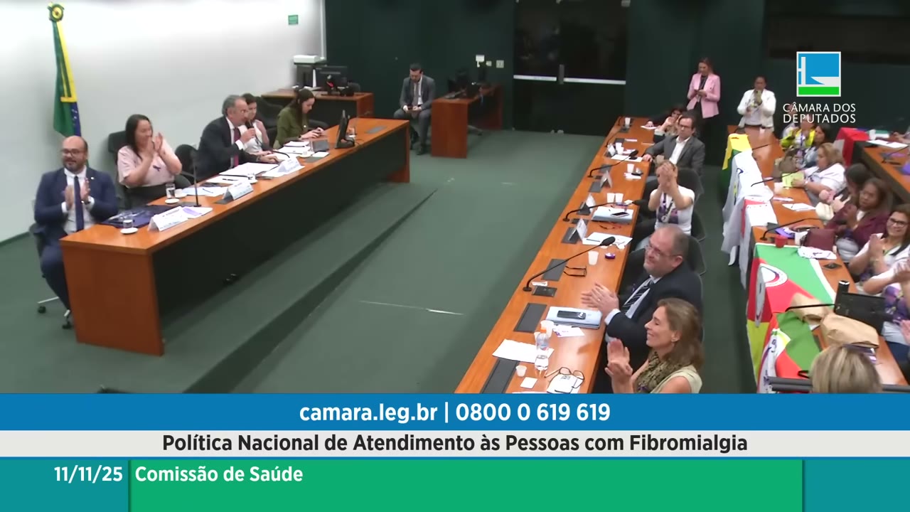 Vídeo do evento em 2:07:24