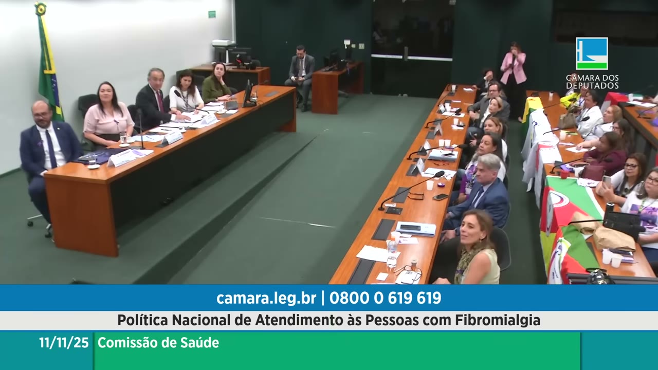 Vídeo do evento em 2:08:35