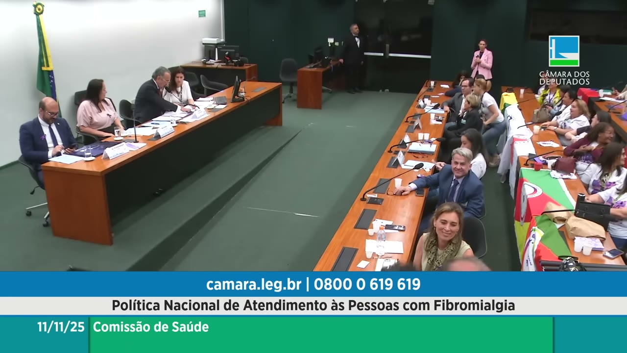 Vídeo do evento em 2:18:19