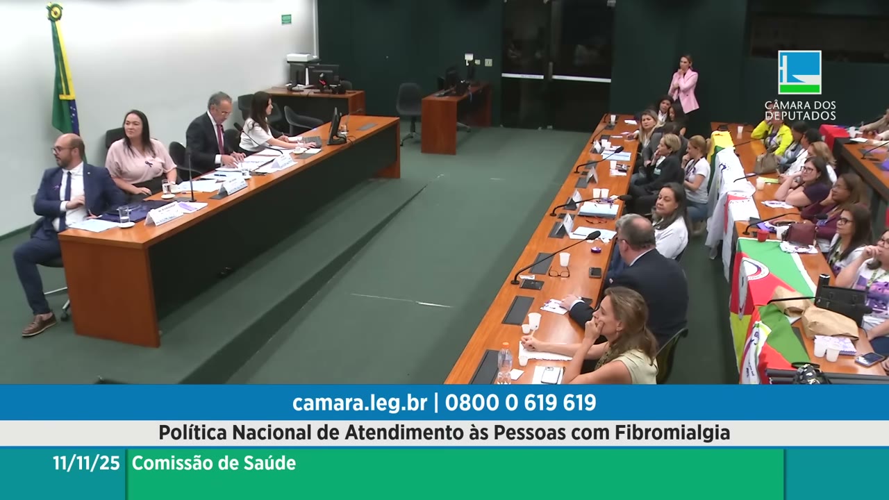 Vídeo do evento em 2:18:48