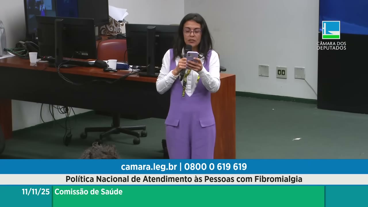 Vídeo do evento em 2:43:47