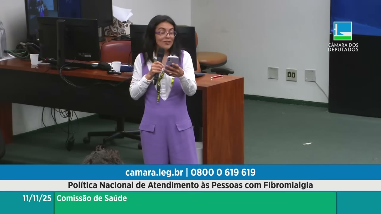 Vídeo do evento em 2:40:15