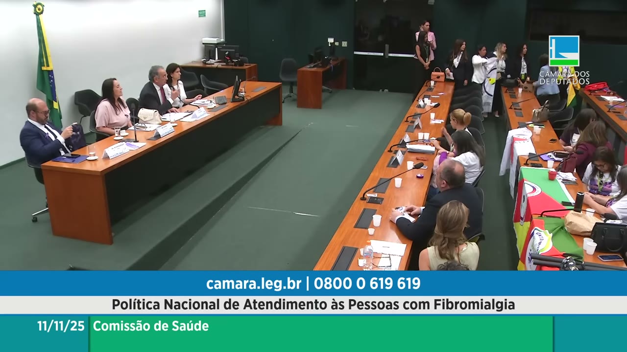 Vídeo do evento em 2:48:01