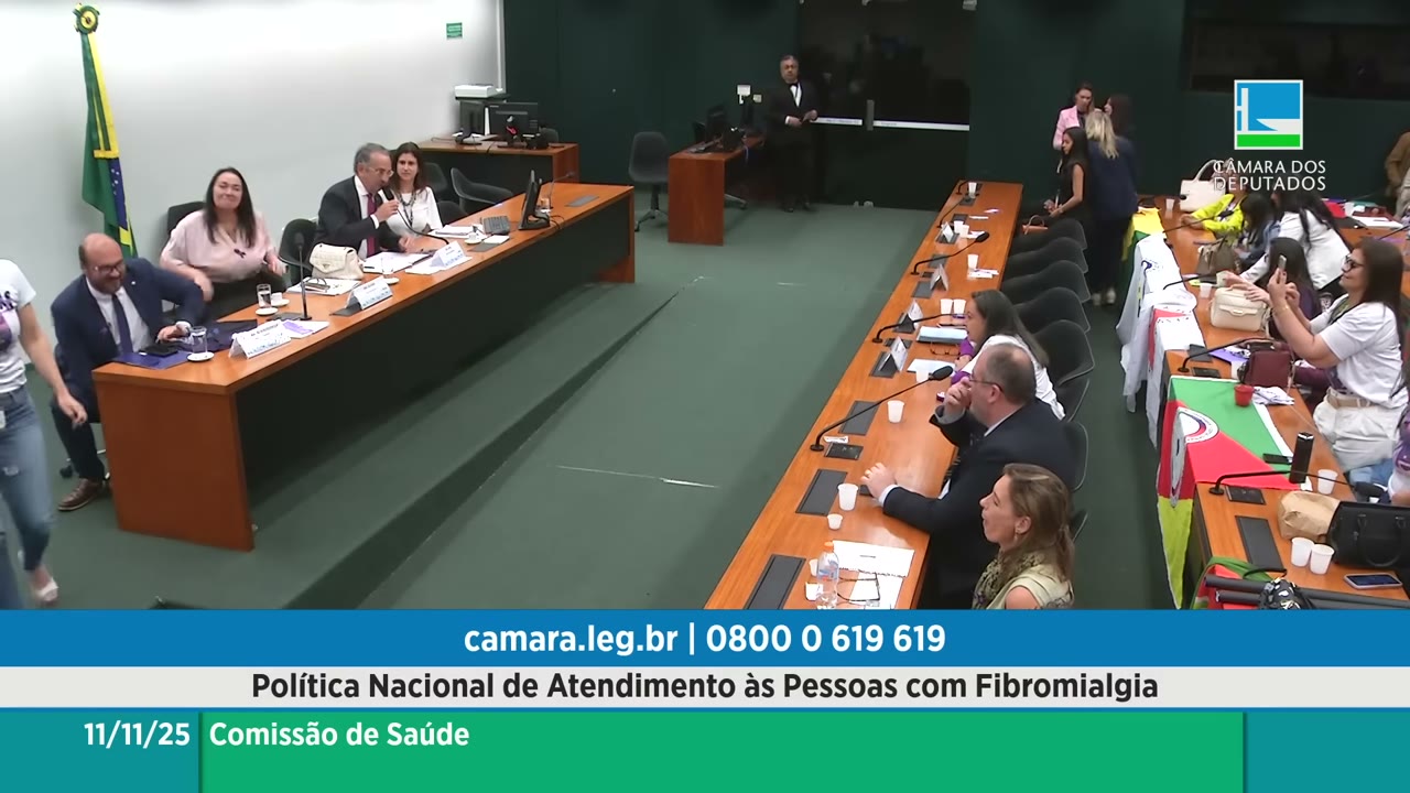 Vídeo do evento em 2:50:42