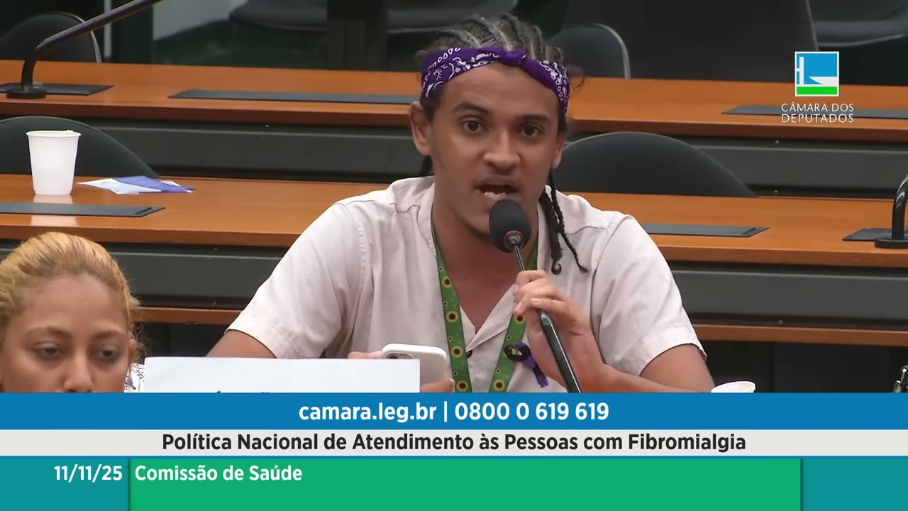 Vídeo do evento em 2:52:58