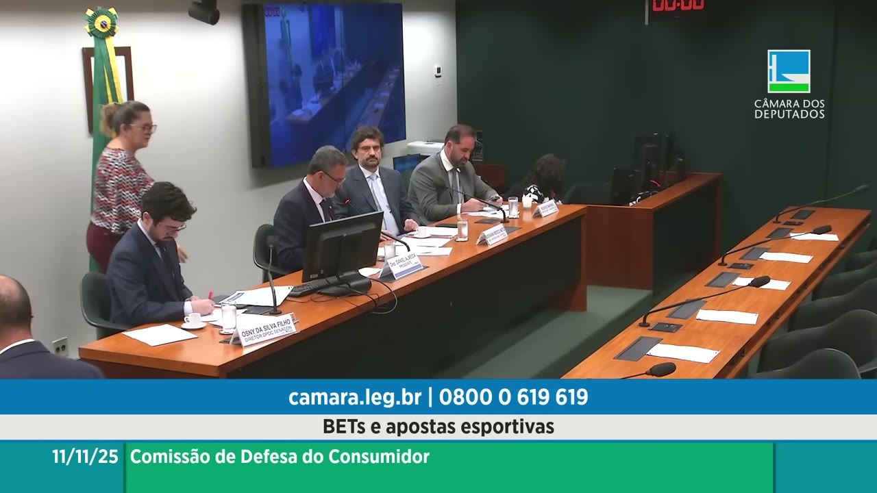 Vídeo do evento em 6:13
