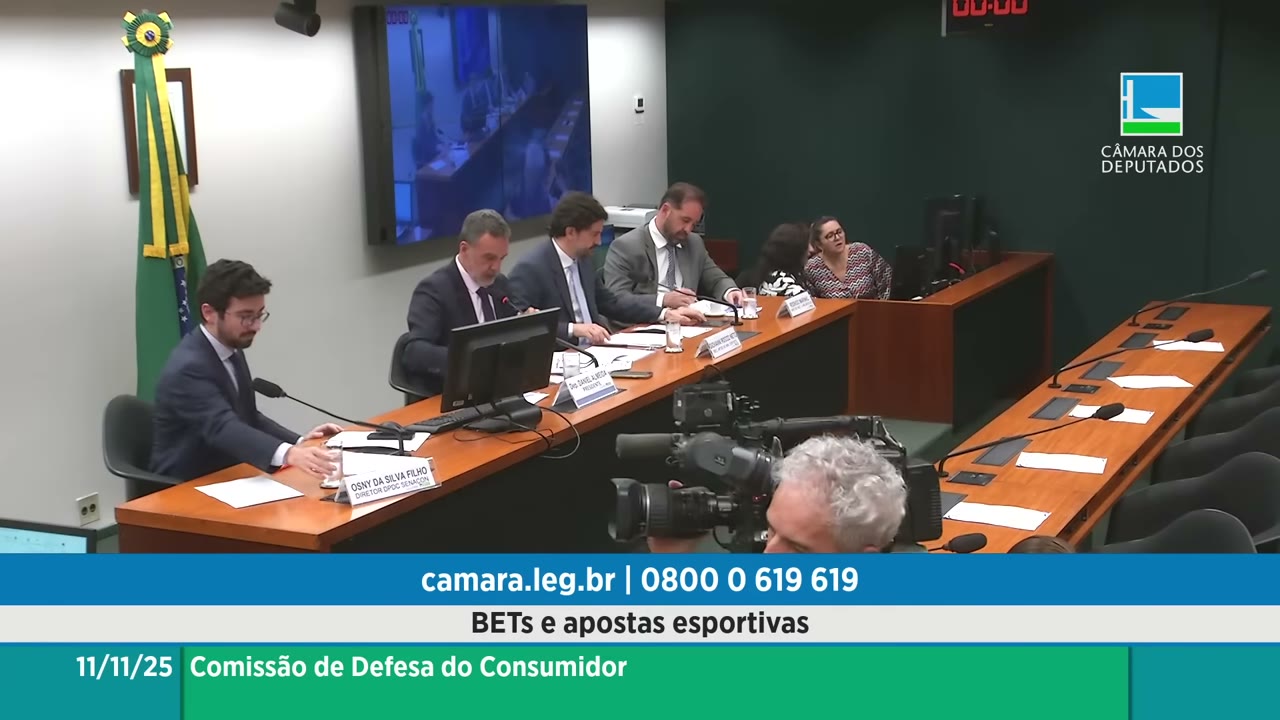 Vídeo do evento em 25:40