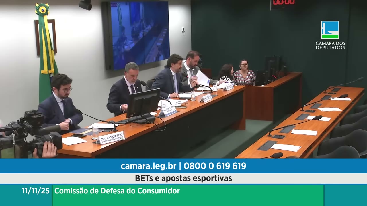 Vídeo do evento em 26:26