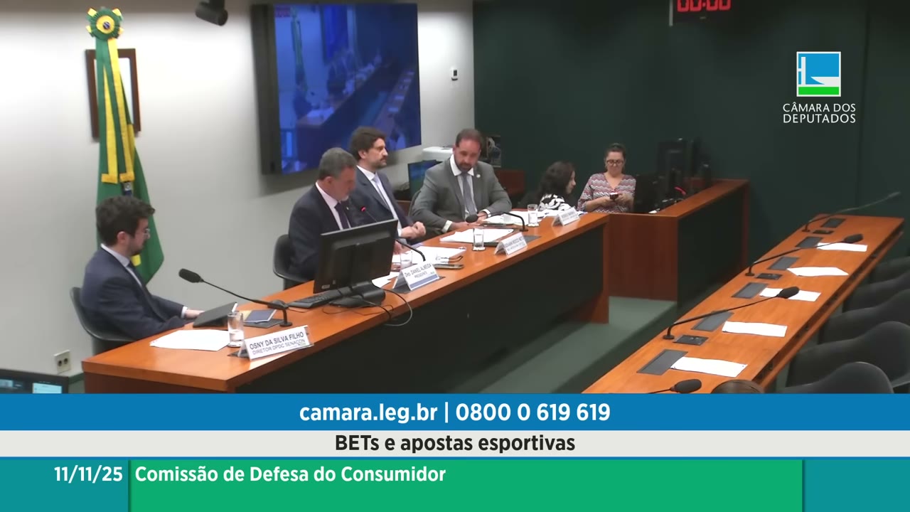 Vídeo do evento em 36:30