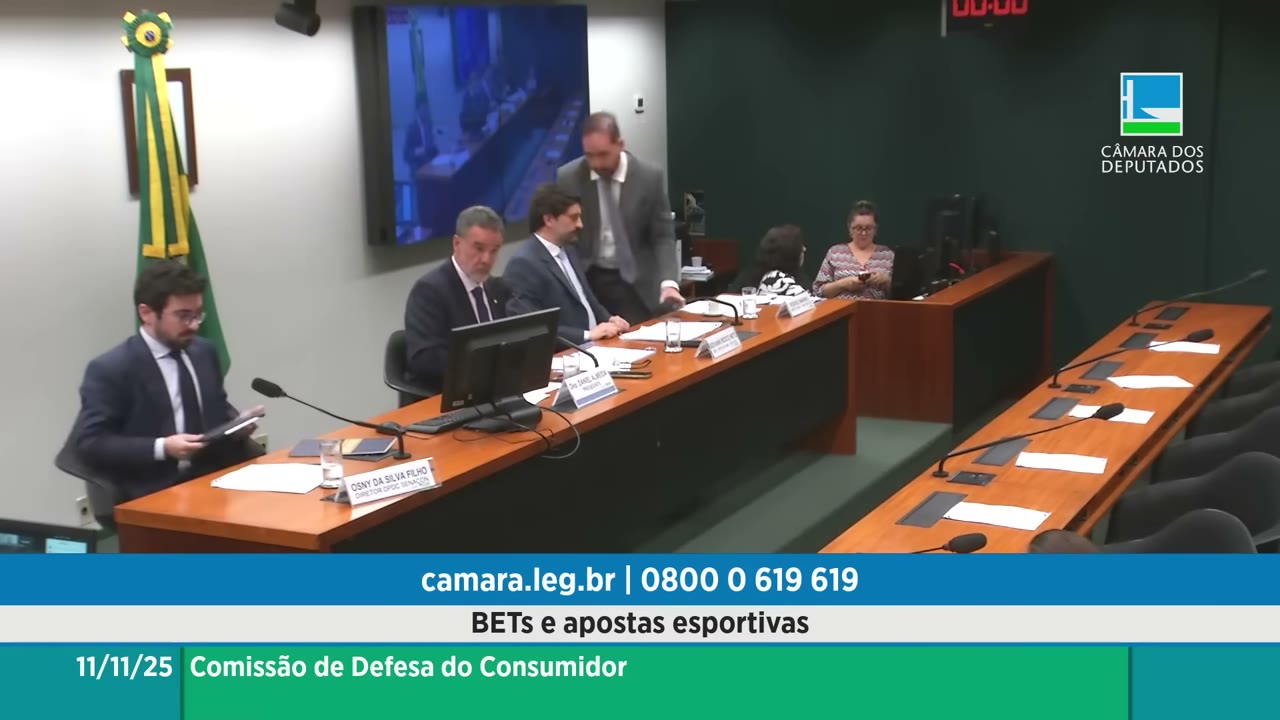 Vídeo do evento em 36:56