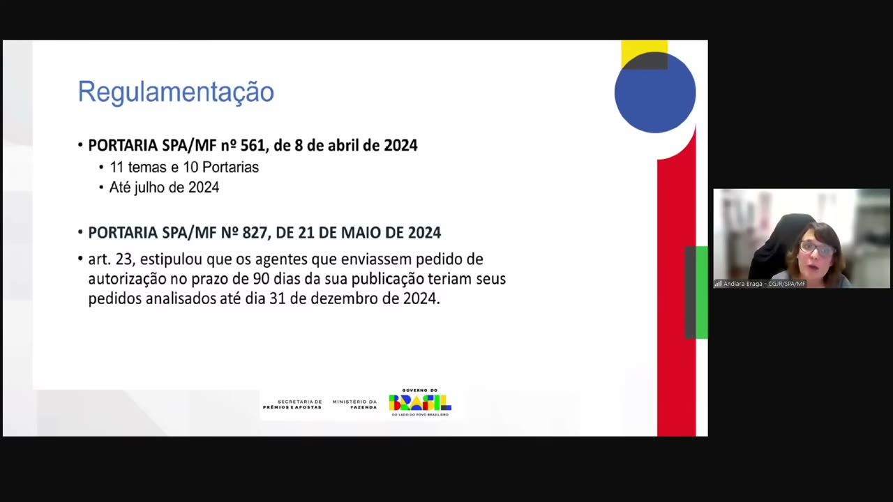 Vídeo do evento em 37:29