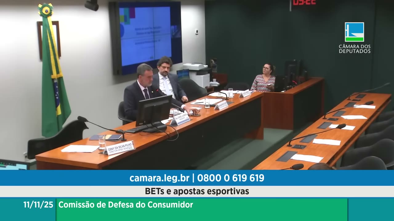 Vídeo do evento em 37:40