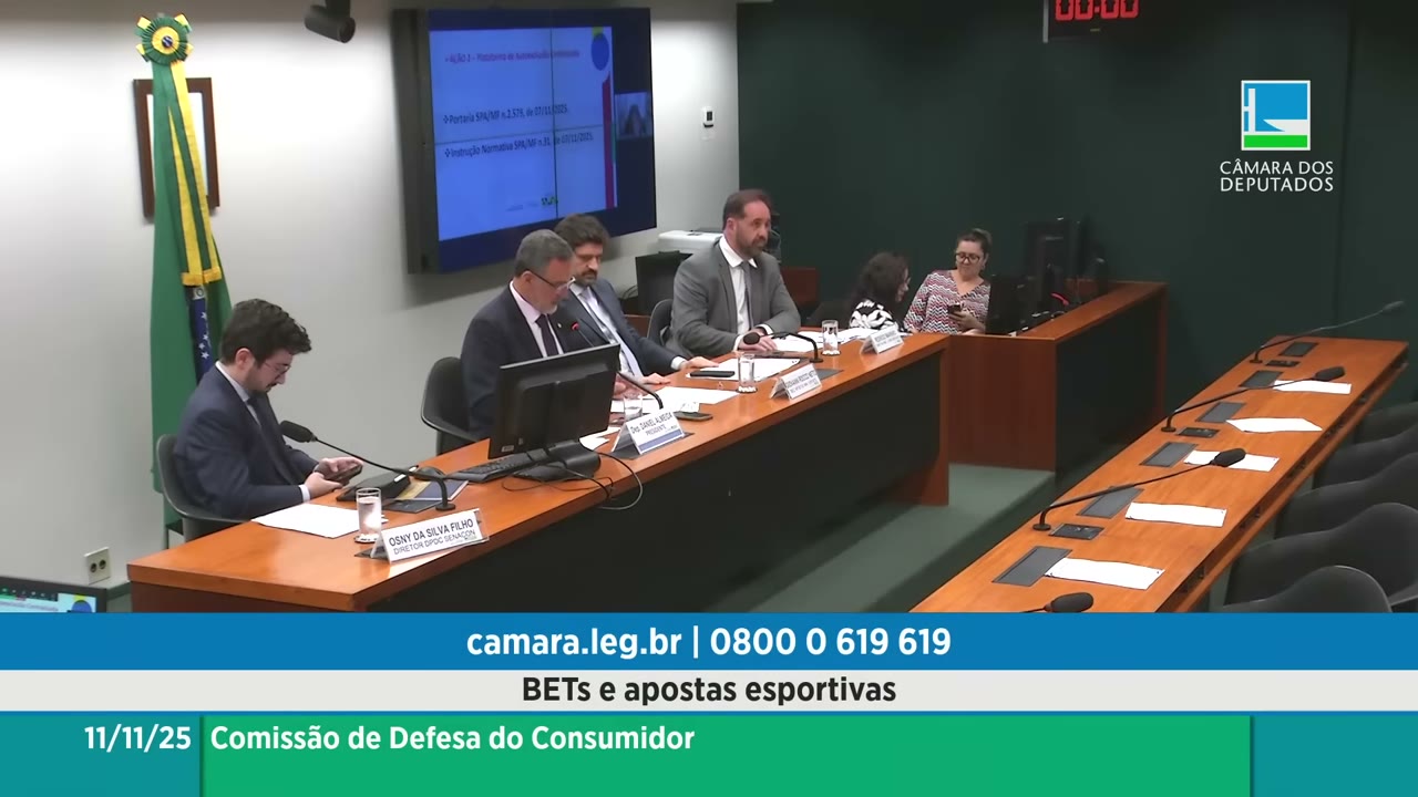 Vídeo do evento em 58:34