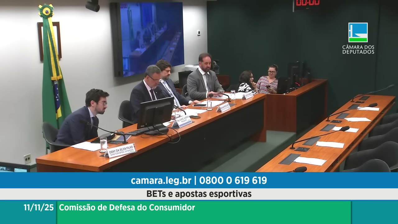 Vídeo do evento em 58:51