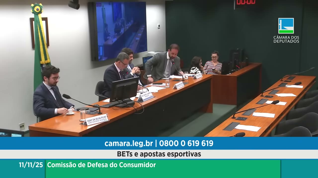 Vídeo do evento em 1:08:35