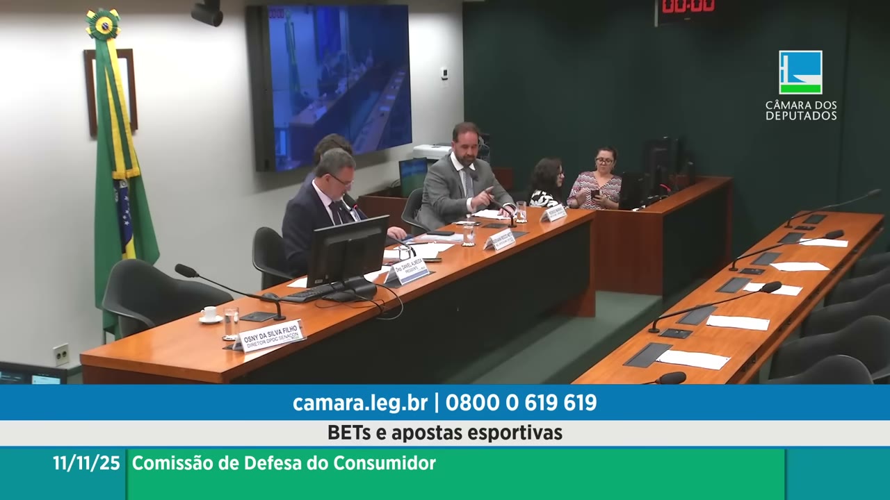 Vídeo do evento em 1:20:33