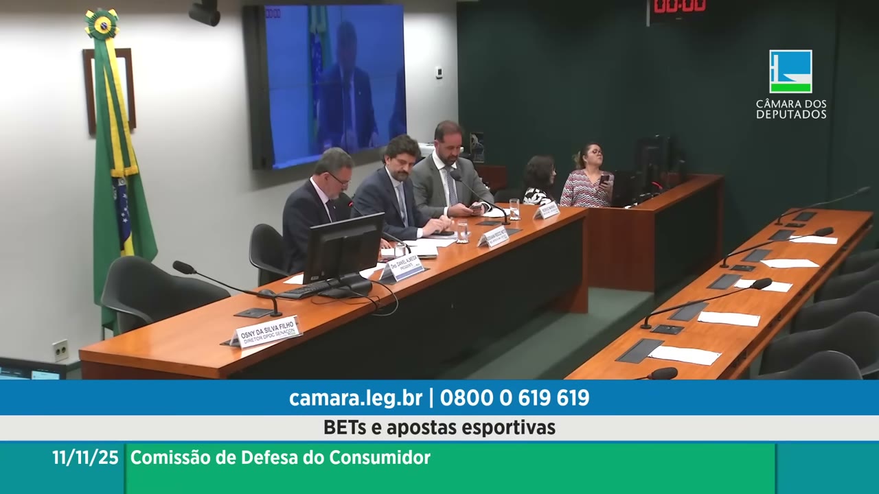 Vídeo do evento em 1:20:57