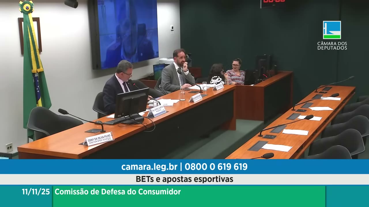 Vídeo do evento em 1:31:52