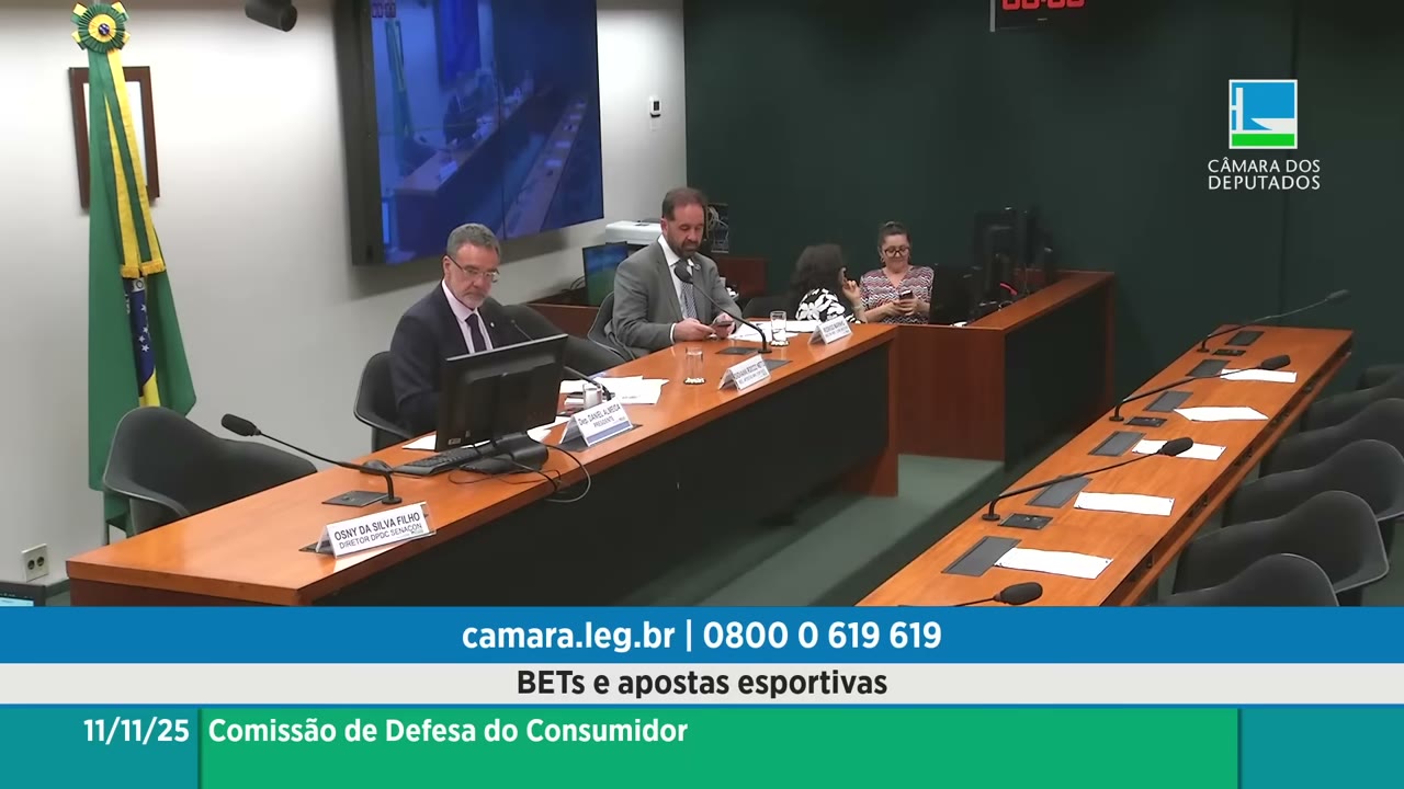 Vídeo do evento em 1:32:33