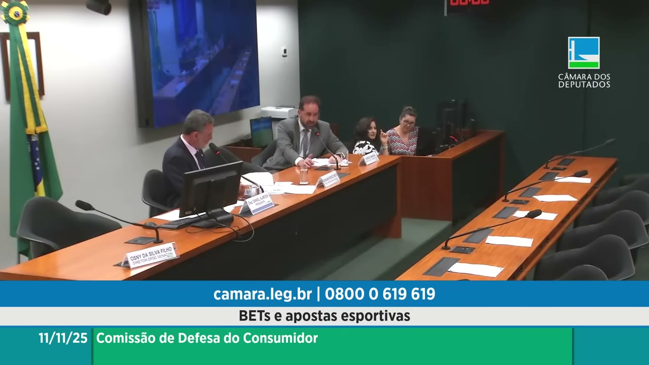 Vídeo do evento em 1:44:32