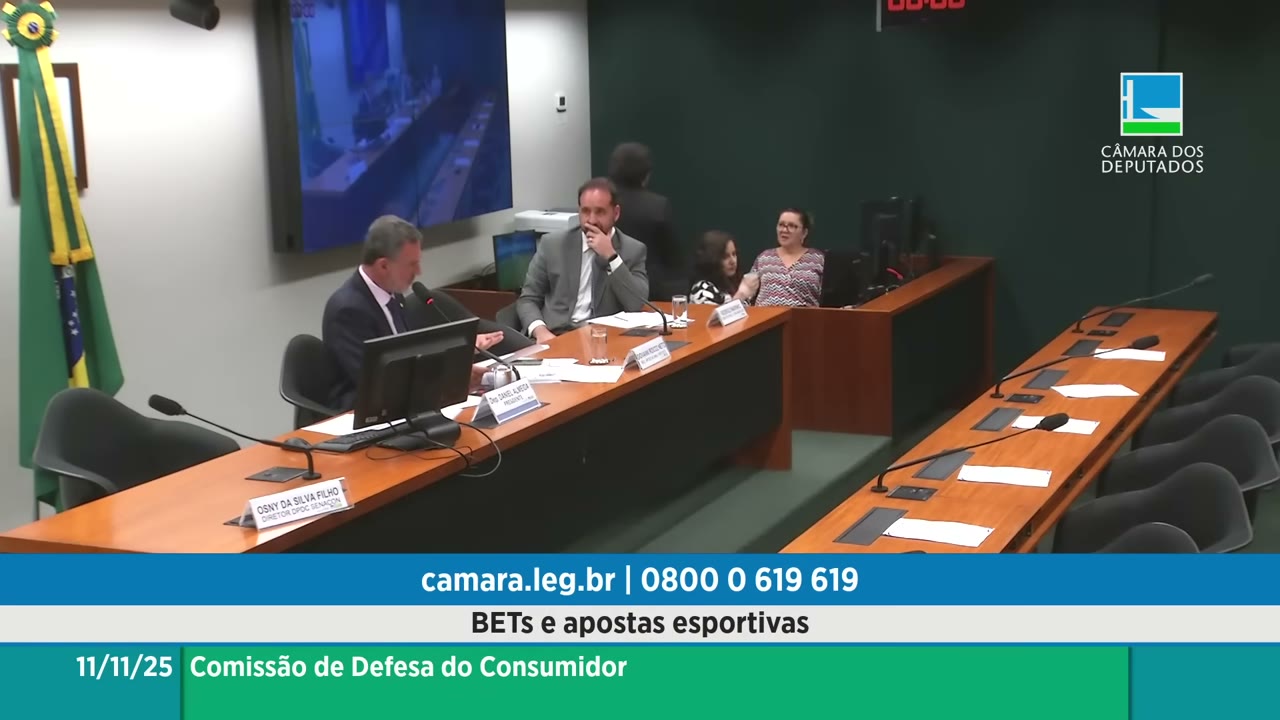 Vídeo do evento em 1:45:08