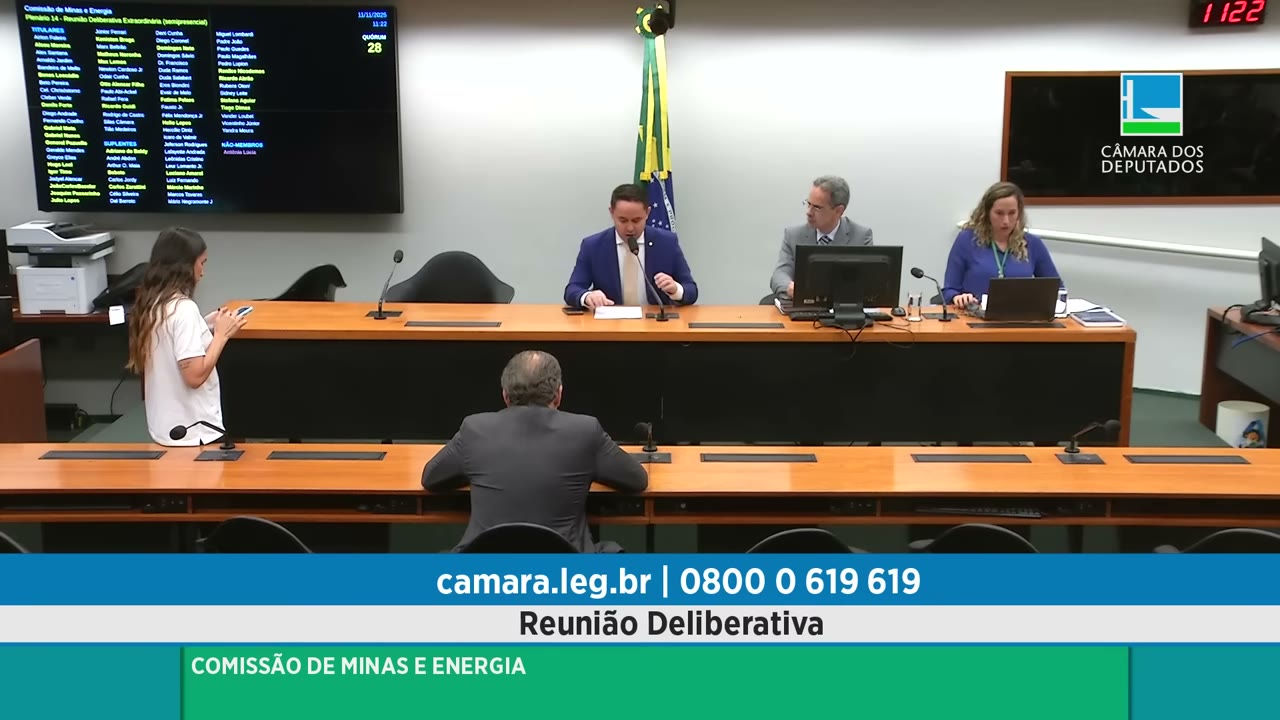 Vídeo do evento em 0:00