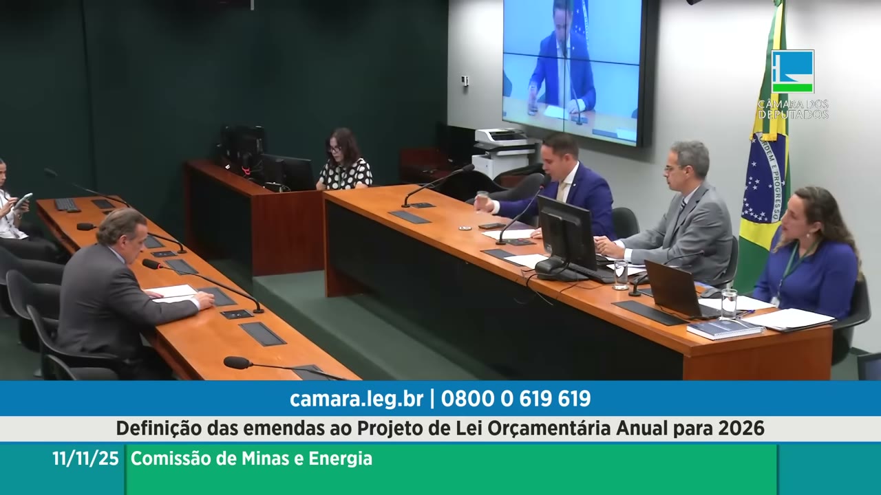 Vídeo do evento em 1:10