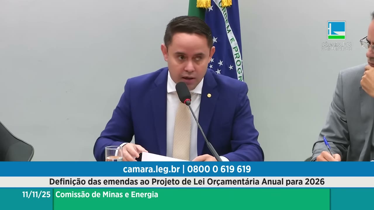 Vídeo do evento em 11:15