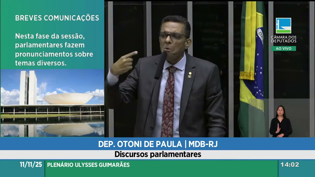 Vídeo do evento em 6:59