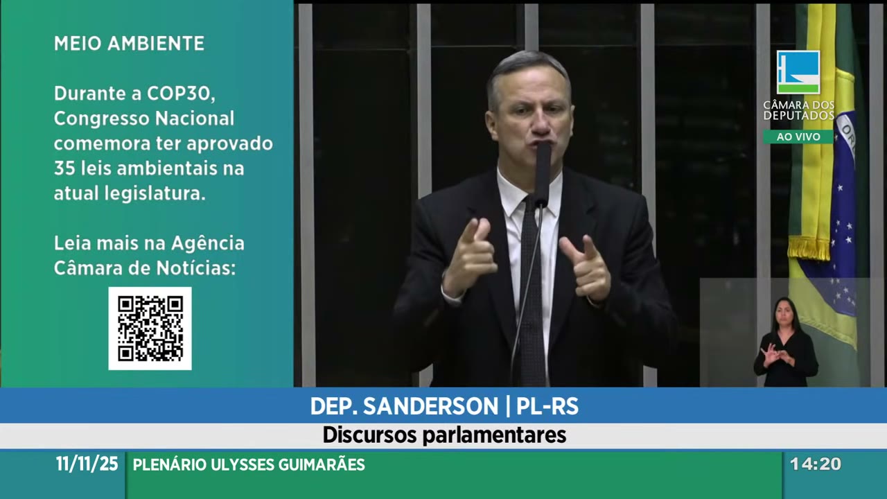 Vídeo do evento em 25:15