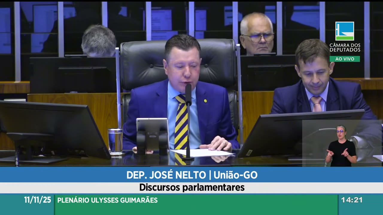 Vídeo do evento em 26:18