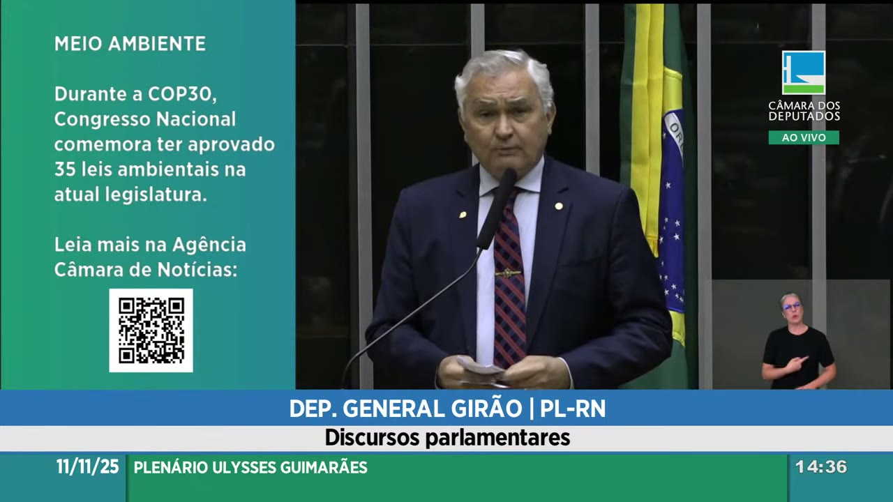 Vídeo do evento em 40:59
