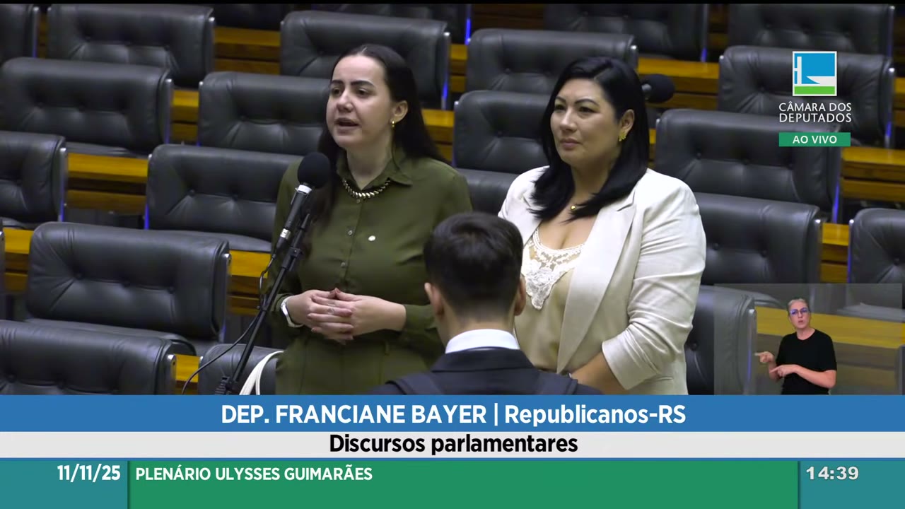 Vídeo do evento em 43:47